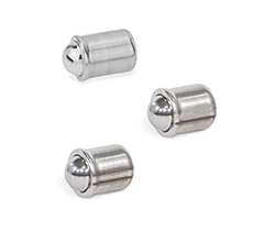 GN 614-NI-Ball spring plungers
